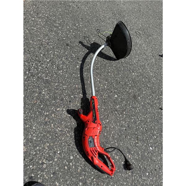 Electric weed eater black and decker
