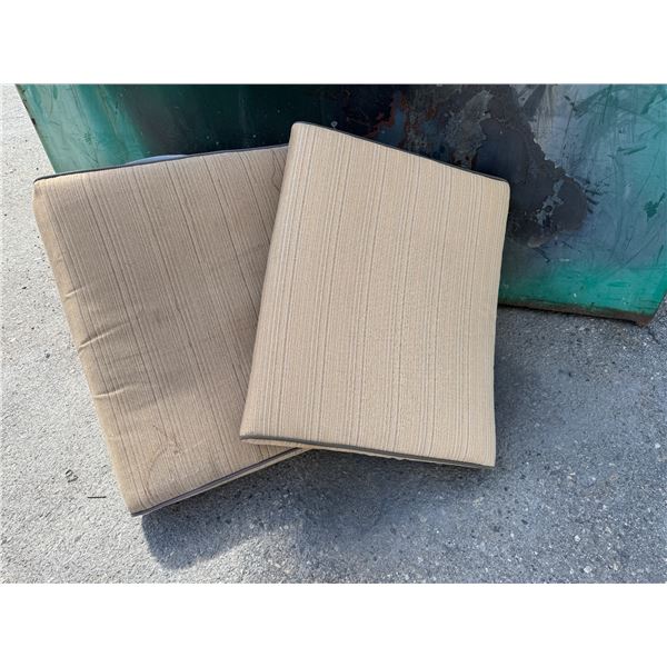 Patio cushions