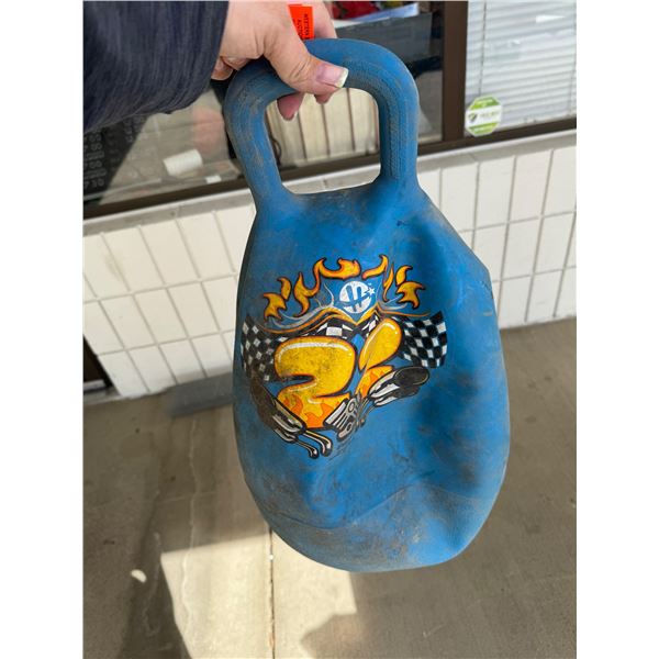 Bouncing ball needs air