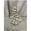 Image 3 : Vintage ceramic tree decor