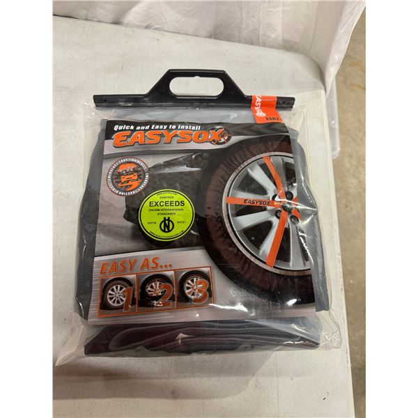 Easy Sox tire cover