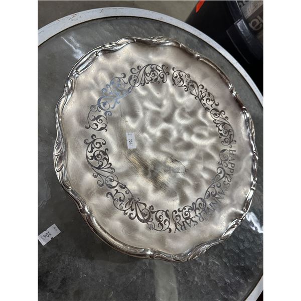 Serving plate German