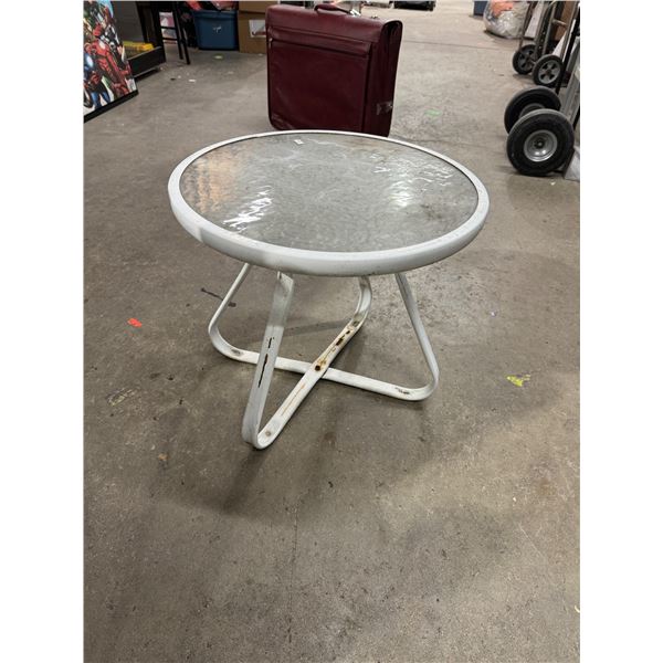 Patio side table