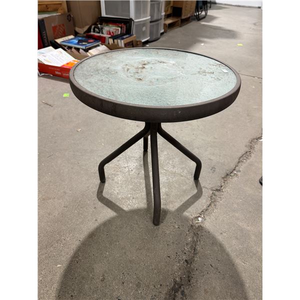 Patio side table