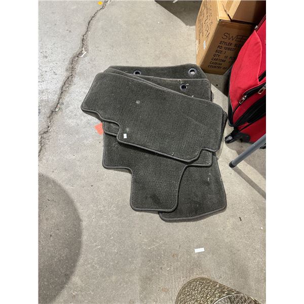 Vehicle mats