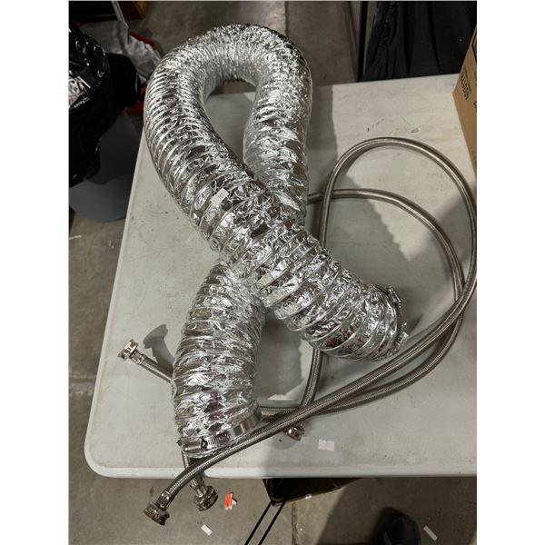 Laundry hoses and dryer tube