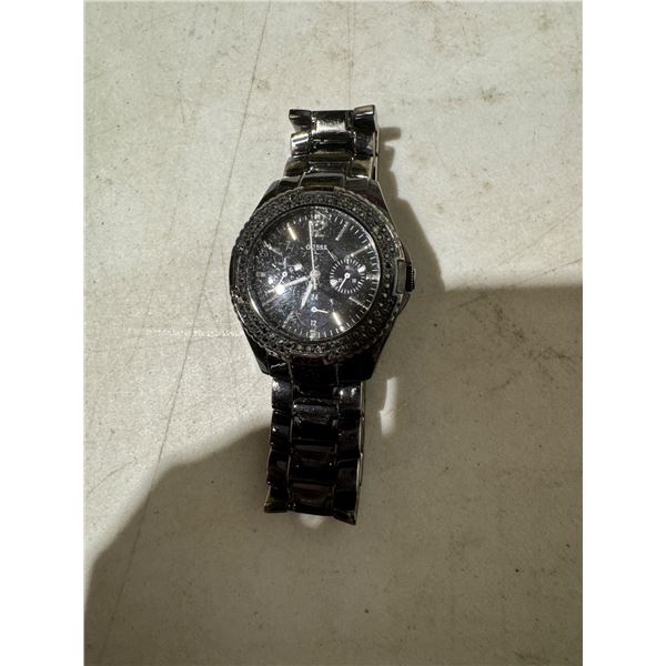 Guess watch needs battery