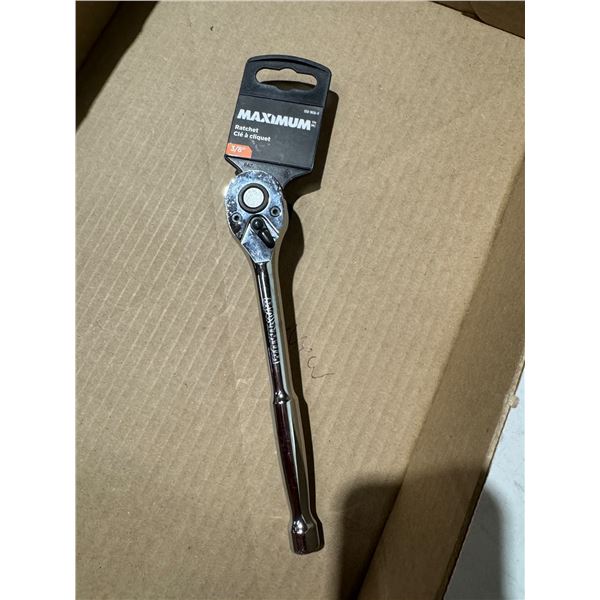 New maximum 3/8 ratchet