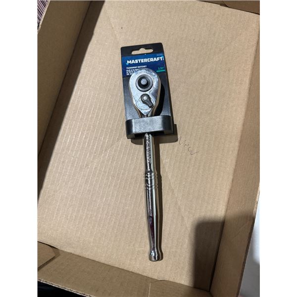 New mastercraft teardrop ratchet 1/2"