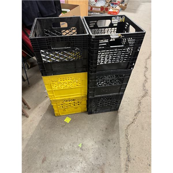 6 crates