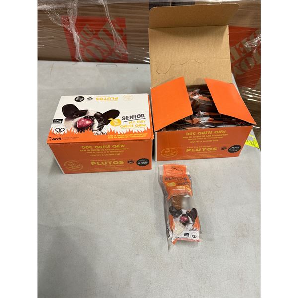 Plutos senior dog chews