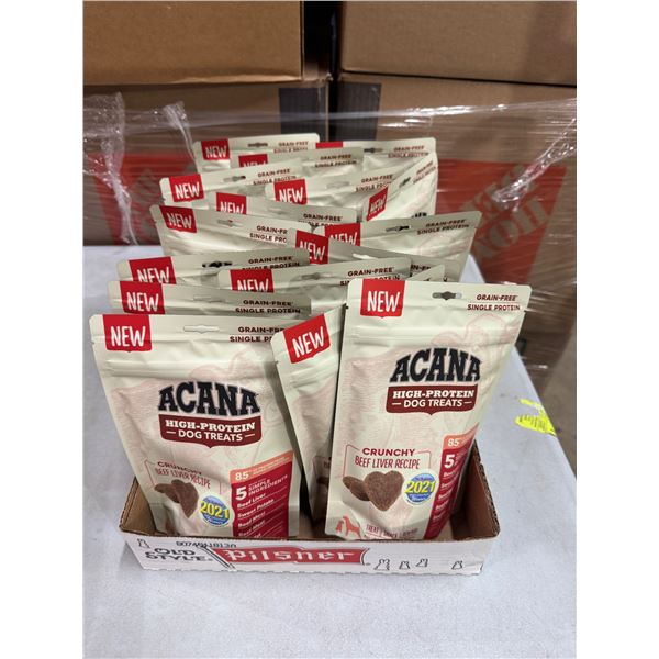 Acana dog treats beef liver