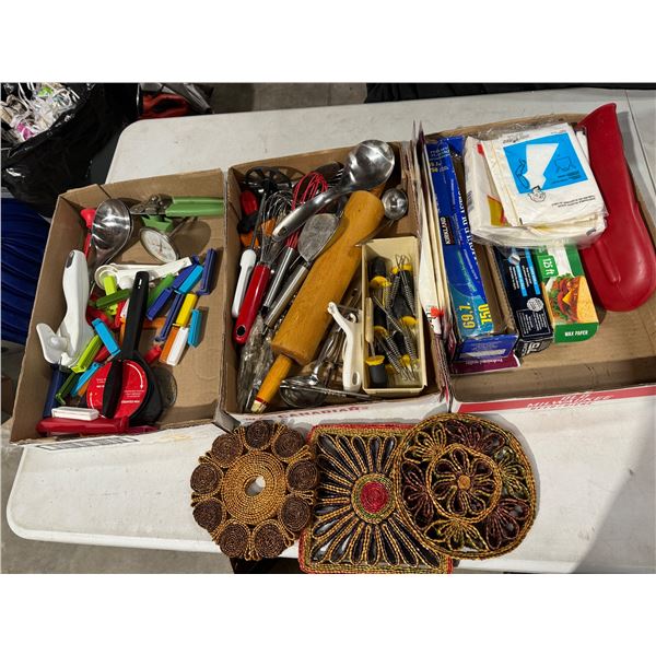 Kitchen items