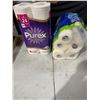 Image 1 : Toilet paper and paper towels