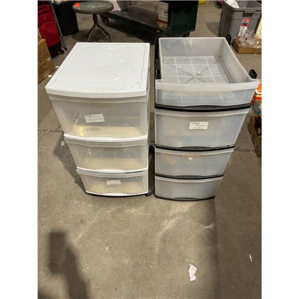 Two storage solutions