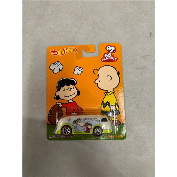 HotWheels Peanuts soda popper