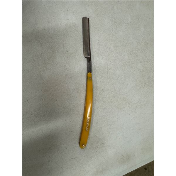 Karl Gogarten Solingen straight razor