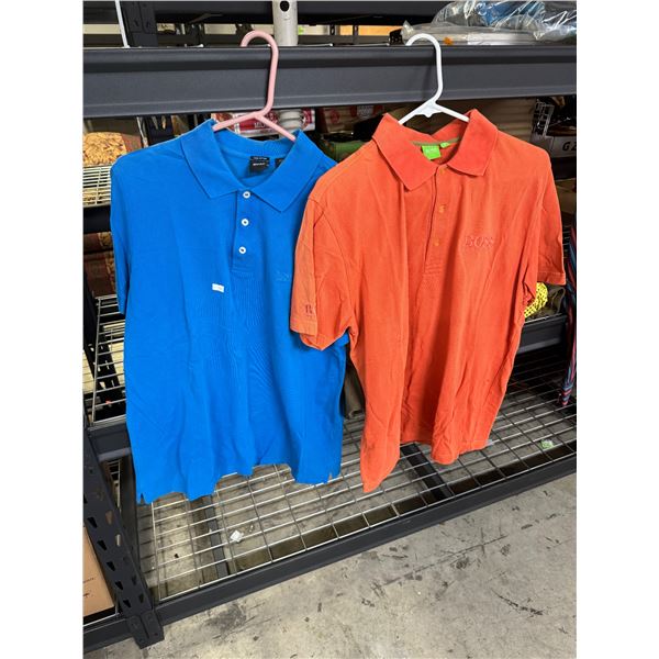 Hugo boss shirts size large