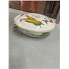 Image 1 : Royal Worcester lidded dish
