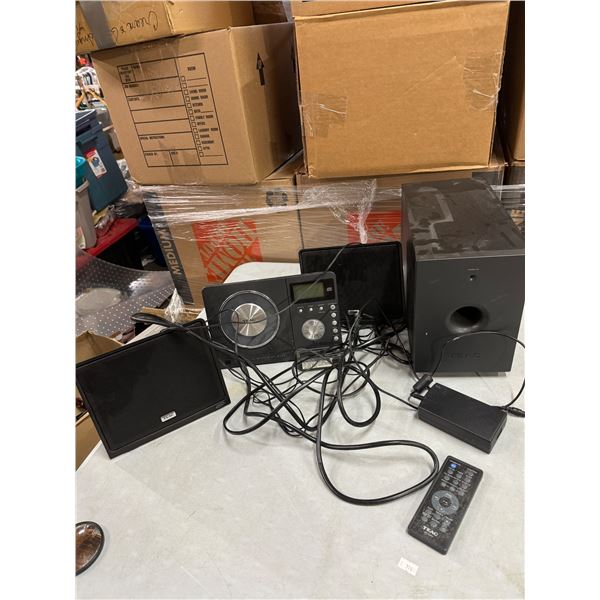 Teac micro hi-fi system MC DC 321