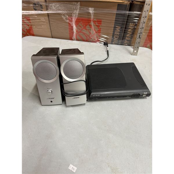 Bose speakers and telus item