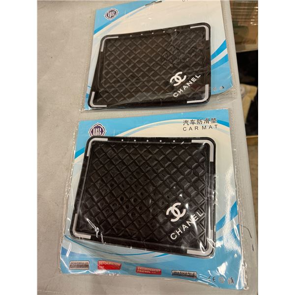 Car dash mats