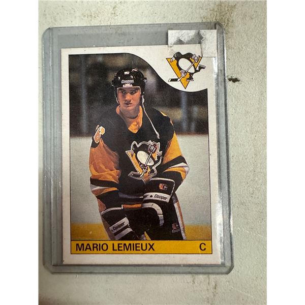 Mario Lemieux hockey card