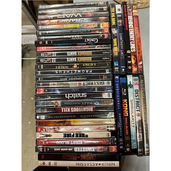 DVDs dvds