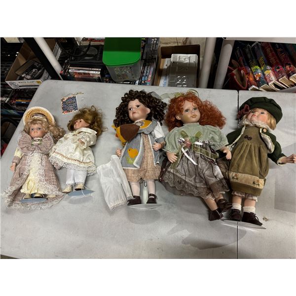 Porcelain dolls