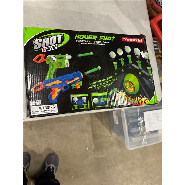 Hover shot game