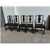 Image 1 : 5 chairs