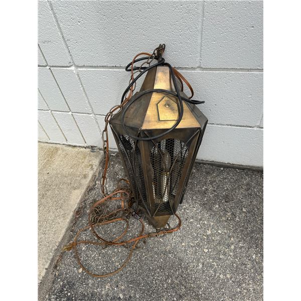 Vintage light fixture