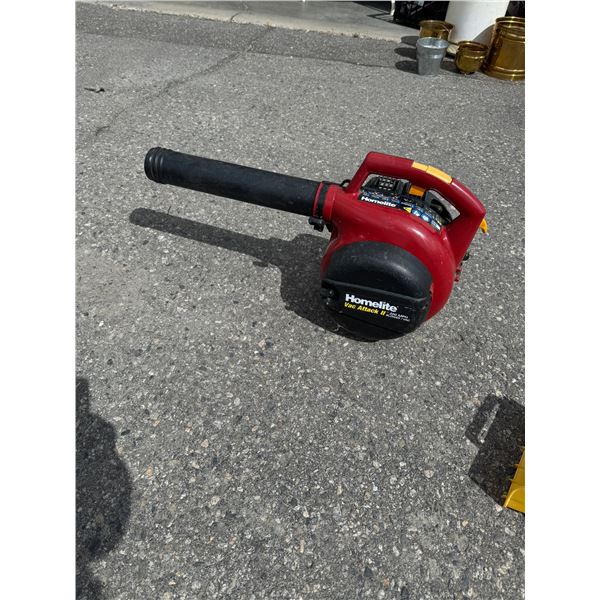 Homelite vac Attack ll