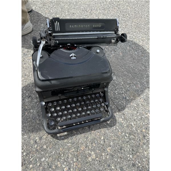 Remington Rand typewriter