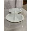 Image 1 : 2 Pyrex divided serving dishes 13" long