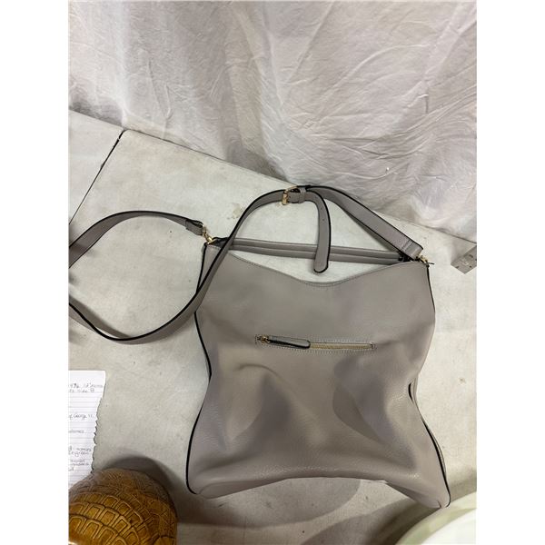 Large grey Louenhide purse