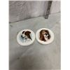 Image 1 : 2 plaques/trivets