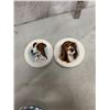 Image 2 : 2 plaques/trivets