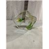 Image 1 : Hummingbird glass decor