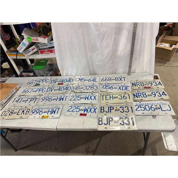 License plates