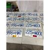 Image 3 : License plates