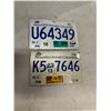 Image 1 : Motorcycle plates