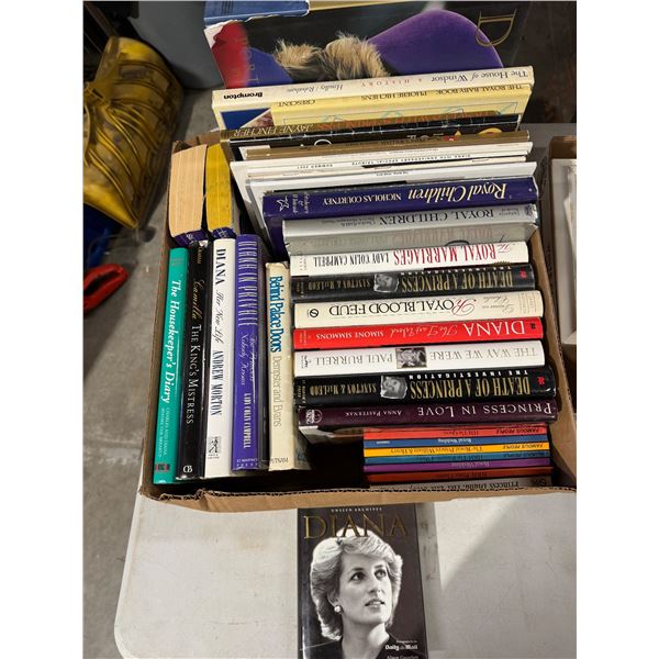 Princess Diana and other royal books