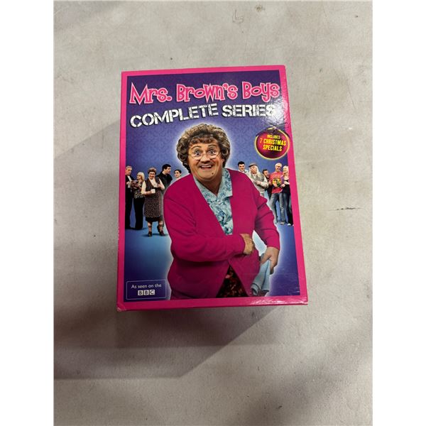 Mrs. Browns Boys complete series DVDs