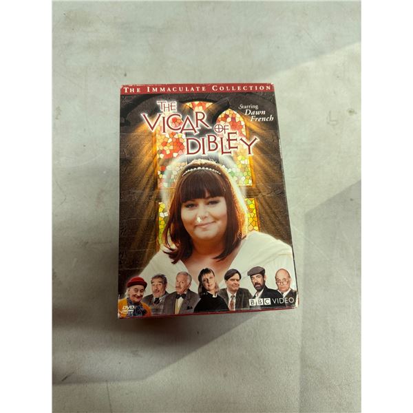 The Vicar of Dibley DVDs