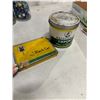 Image 1 : Black cat and Macdonald "export" tins