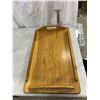 Image 1 : Wood tray