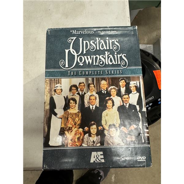 Upstairs downstairs the complete dvd series