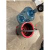 Image 1 : Mop bucket and water bottle