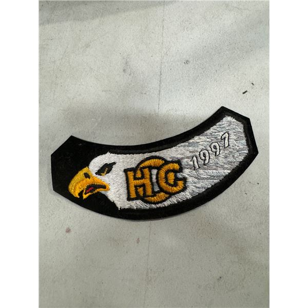 Harley Davidson patch